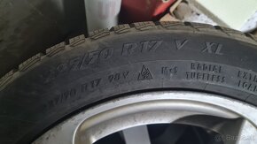 225/50 R17 zimné pneumatiky plus disky - 2