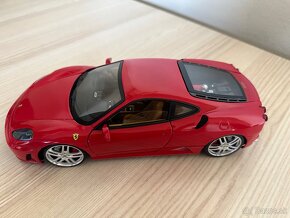 Predám HW Elite Ferrari F430 1:18 - 2