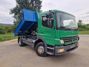 Mercedes Atego 1224 Hákový nosič kontajnerov - 2