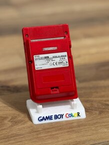 Nintendo Gameboy Pocket - cerveny - 2