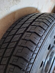 DISK + PNEU MICHELIN 195/60 R15 - 2