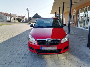 Škoda Fabia 1.2 2013 - 2