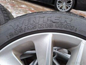 Zimné pneumatiky 245/45 r18 - 2