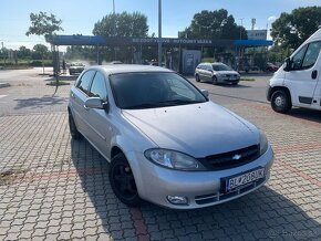 Chevrolet Lacetti 2006 1,6 benzin 80kW 217xxx km - 2