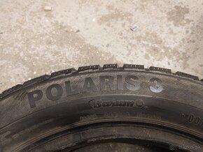 Predam 2ks zimne 185/55 r15 barum polaris3 - 2