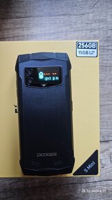 Doogee Smini 8 GB / 256 GB čierny + Cubot mini 2pro 4/64 - 2