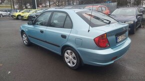 Hyundai Accent REZERVOVANE - 2