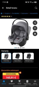 Autosedačka Britax Römer Baby-Safe - 2