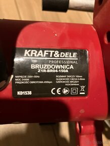 Drazkovacia freza kraft& dele 3100W - 2