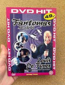 Nové DVD Fantomas Se Zlobí Louis De Funes - 2