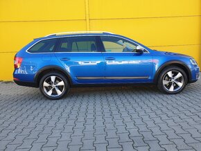 Škoda Octavia Scout 4x4 2,0 TDi DSG bixenon,ťažné, origo km - 2