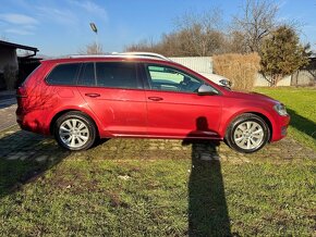 Wolkswagen Golf 7 Variant 1.6TDI V 100%. STAVE - 2