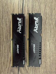 DDR5 Kingston Fury Beast C40 5600 32GB - 2