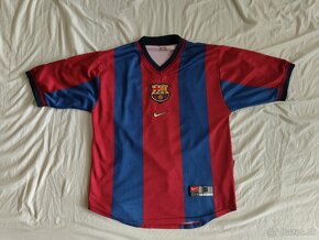 Nike FC Barcelona dres 2000/2001 S - 2