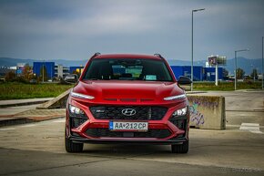 Hyundai Kona 1.6 T-GDi N Line+ A/T - 2