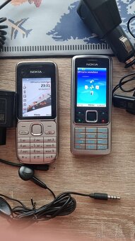 Nokia 6300 + Nokia C2 01 - 2