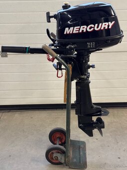 Motor Mercury 5hp - 2