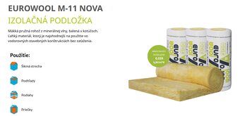 izolácia 160 mm - Rolovaná izolácia z minerálnej vlny - 2