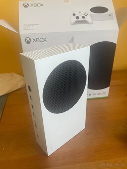 XBOX SERIES S 512GB SSD (Nový) Záruka 23 mesiacov - 2