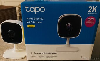 Tp Link Tapo C110 Wi-Fi IP kamera - 2