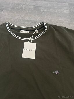 GANT 3XL tričko Junioer Green - 2