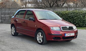 Škoda fabia 1 fl. - 2