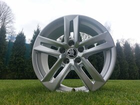 č.21. R17 SKODA 5x1112 ET42 - 2