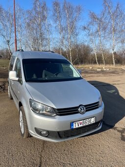 Caddy 1.6tdi DSG7 - 2