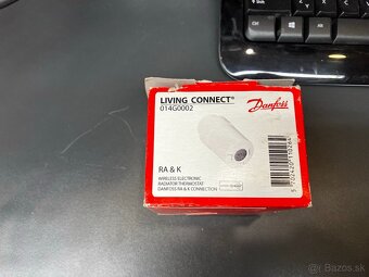 Danfoss hlavica k Living Connect - 2