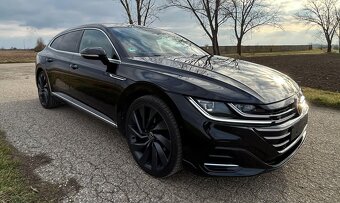 Arteon Shooting Brake 2,0 TDI R-line 147kW 4x4 Full LED Virt - 2