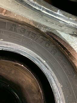 315/70R22,5 CONTINENTAL - 2