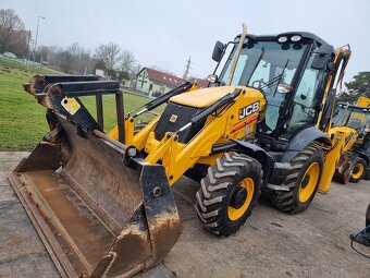 JCB 3CX Contractor 2018 - 2400mth, 81kw, kladivo/svahovka - 2