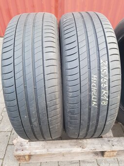 Letne 215/55R18 Michelin/Bridgestone - 2