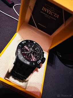 Invicta subaqua 22367 Black - 2