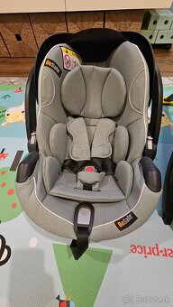 Vajíčko Besafe izigo modular x2 + základňa na isofix - 2