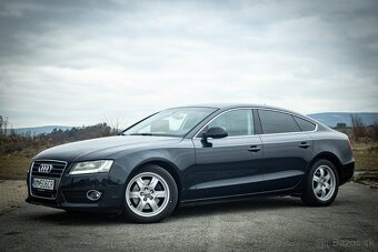 AUDI A5 Sportback 2.0 TFSI 132kW 2011 - 2