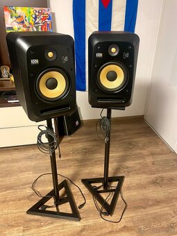 ŠTÚDIOVÉ MONITORY KRK V8 - 2