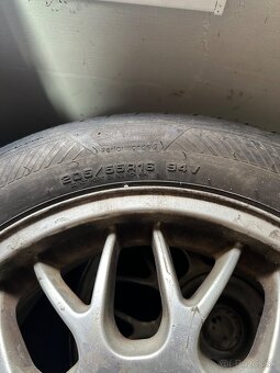 Predám pneu letné 205/55R16 Goodyear - 2