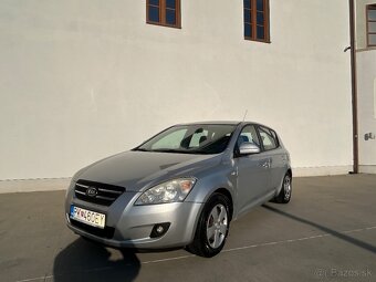 Kia Ceed 1.6crdi 84kw 2009 - 2