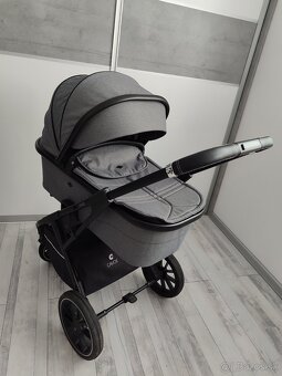 Kočík CAVOE Axo Comfort Set + autosedačka Cybex Aton B2 i-Si - 2