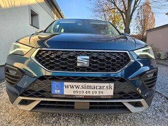 Seat Ateca 1.5 TSI 150 Style DSG, Mesačne: 266€ - 2