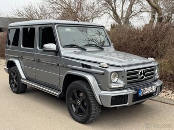 Mercedes-Benz G350 d AMG packet Designo - 2