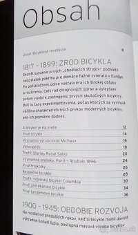 Bicykel - Obrazový sprievodca dejinami cyklistiky - 2