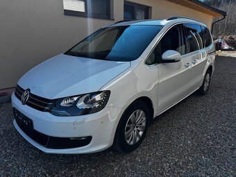 VW Sharan 2.0 tsi 110kw , dsg , 08/2015, 205000km - 2