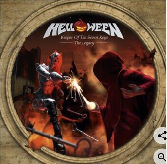 Helloween CD KÚPIM KÚPIM - 2