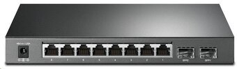 TP-Link OMADA SG2210P (8xGbE, 2xSFP, 8x PoE+, 61W, fanless) - 2