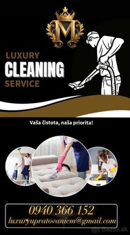 Upratovacia služba LuxuryCleaningM - 2