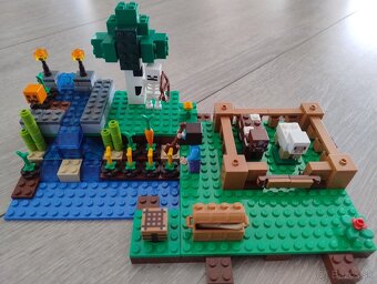 lego minecraft farma - 2