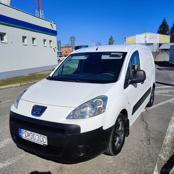 Peugeot partner 1,6 diesel 2010 - 2