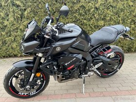 2016 Yamaha MT 1000cc - 2